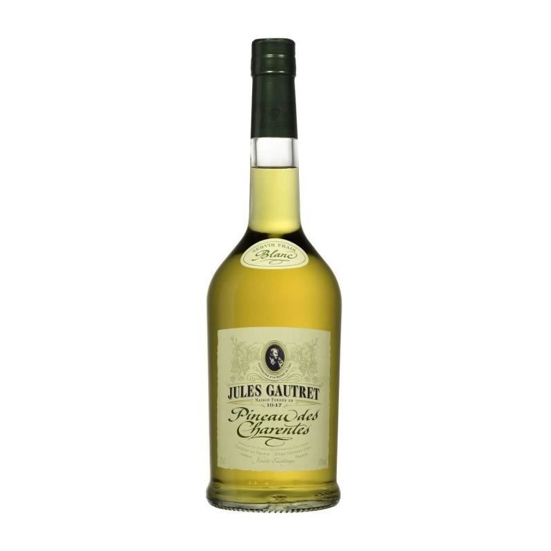Jules Gautret - Pineau des Charentes - Blanc - 17,0% Vol. - 75cl Jules Gautret - Pineau des Charentes - Blanc - 17,0% Vol. - 75cl