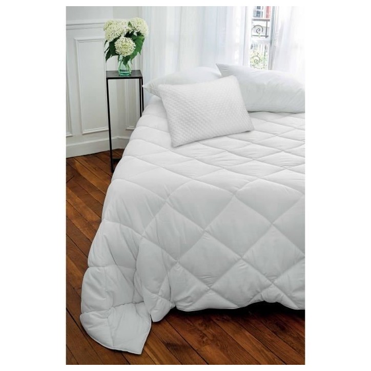 Oreiller - TOISON D'OR - Memotec - Confort souple - 60x60cm - Blanc Oreiller - TOISON D'OR - Memotec - Confort souple - 60x60cm - Blanc