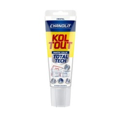Colle de fixation et d'étanchéité - CYANOLIT - Total tech - Cristal