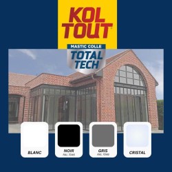 Colle de fixation et d'étanchéité - CYANOLIT - Total tech - Cristal