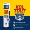 Colle de fixation et d'étanchéité - CYANOLIT - Total tech - Cristal