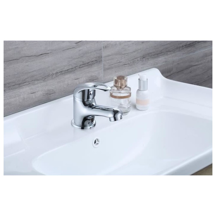 Mitigeur Lavabo - EDOUARD ROUSSEAU - JOKER - Chromé Mitigeur Lavabo - EDOUARD ROUSSEAU - JOKER - Chromé