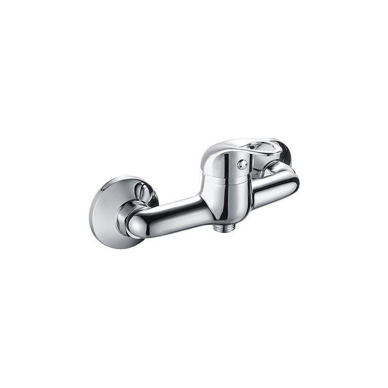 Mitigeur de douche - EDOUARD ROUSSEAU - Jocker - Design sobre - Poign Mitigeur de douche - EDOUARD ROUSSEAU - Jocker - Design sobre - Poign