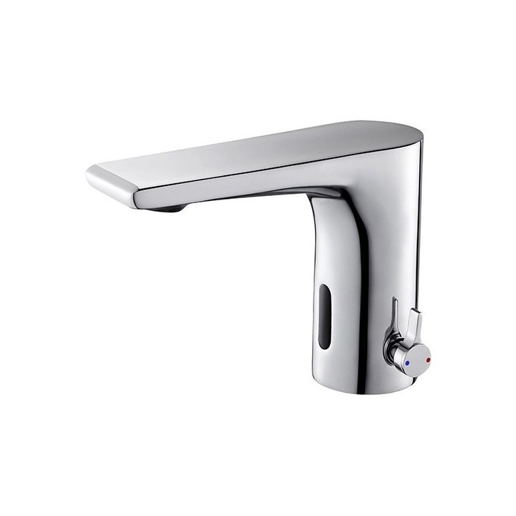Mitigeur lavabo infrarouge - EDOUARD ROUSSEAU - NUUK - Chromé Mitigeur lavabo infrarouge - EDOUARD ROUSSEAU - NUUK - Chromé