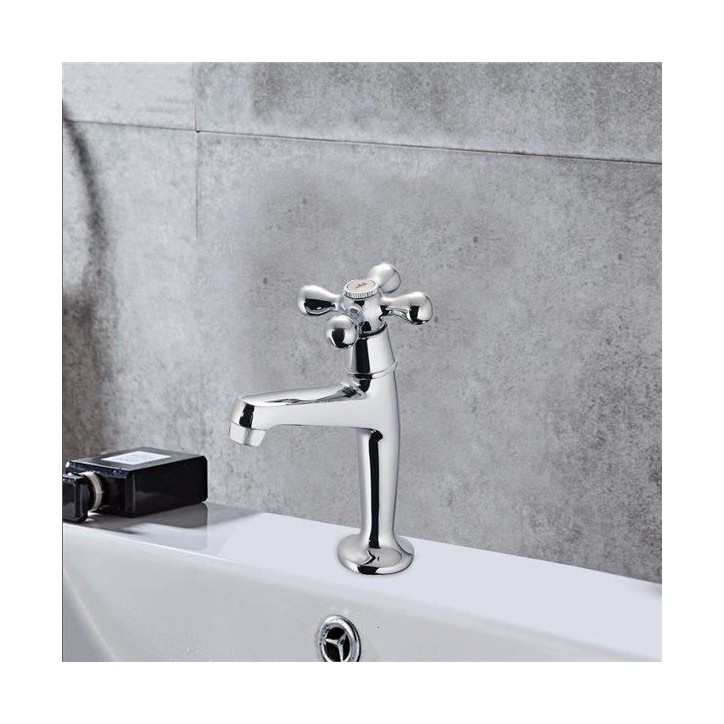 Mitigeur lavabo infrarouge - EDOUARD ROUSSEAU - NUUK - Chromé Mitigeur lavabo infrarouge - EDOUARD ROUSSEAU - NUUK - Chromé