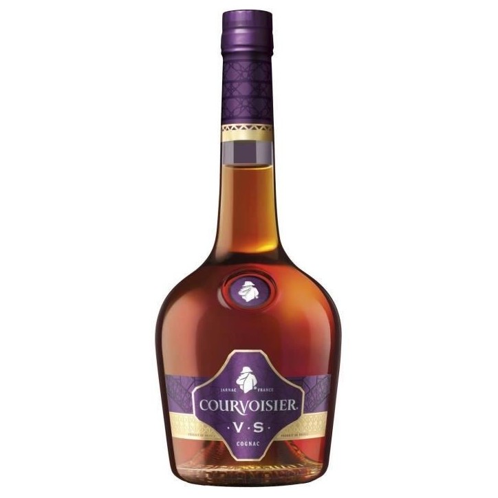 Courvoisier - VS - Cognac - 40,0% Vol. - 70cl