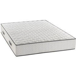 Ensemble matelas sommier 180 x 200 cm Hauteur 24 cm - ressorts ensach