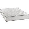 Ensemble matelas sommier 180 x 200 cm Hauteur 24 cm - ressorts ensach