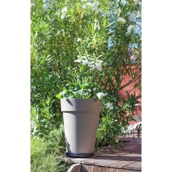Vase mi-haut Rond Ø 44 cm - EDA - Toscane - 50 L - Ø 44 x H. 53 cm -
