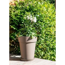 Vase mi-haut Rond Ø 44 cm - EDA - Toscane - 50 L - Ø 44 x H. 53 cm -