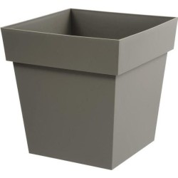 Pot de fleur Carré 40 cm - EDA - Toscane - 38 L - 39 x 39 x H.39 cm -