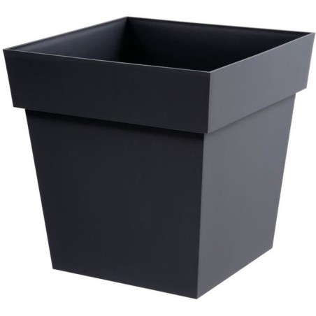 Pot de fleur Carré 40 cm - EDA - Toscane - 38 L - 39 x 39 x H.39 cm -