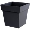 Pot de fleur Carré 40 cm - EDA - Toscane - 38 L - 39 x 39 x H.39 cm -