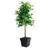 Pot de fleur Carré 40 cm - EDA - Toscane - 38 L - 39 x 39 x H.39 cm -