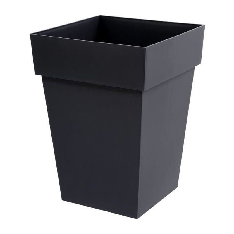 Pot de fleur mi-haut Carré 40 cm - EDA - Toscane - 51 L - 39 x 39 x H Pot de fleur mi-haut Carré 40 cm - EDA - Toscane - 51 L - 39 x 39 x H