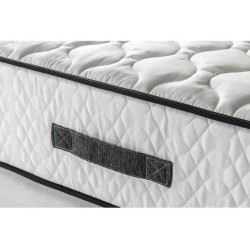 Ensemble matelas sommier 180 x 200 cm Hauteur 24 cm - ressorts ensach