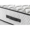 Ensemble matelas sommier 180 x 200 cm Hauteur 24 cm - ressorts ensach