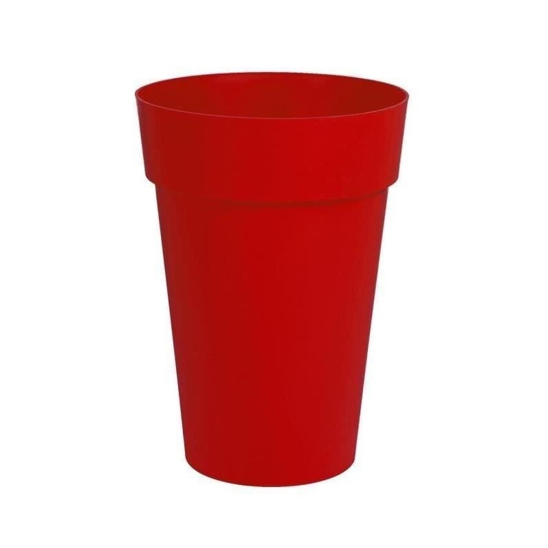 EDA Vase haut TOSCANE - 67L - Ø 46 x H 65 cm - Rouge rubis EDA Vase haut TOSCANE - 67L - Ø 46 x H 65 cm - Rouge rubis