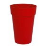 EDA Vase haut TOSCANE - 67L - Ø 46 x H 65 cm - Rouge rubis