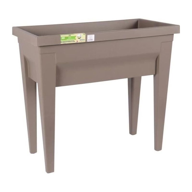 EDA Espace potager avec table CITY VEG&TABLE - 57 L - 76 x 38,5 x H 68