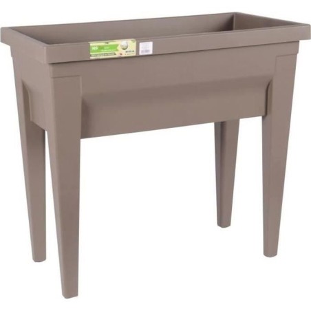 EDA Espace potager avec table CITY VEG&TABLE - 57 L - 76 x 38,5 x H 68