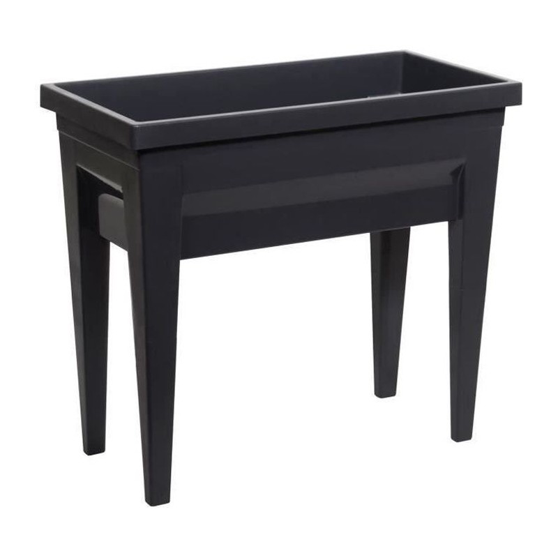 EDA Espace potager avec table CITY VEG&TABLE - 57 L - 76 x 38,5 x H 68 EDA Espace potager avec table CITY VEG&TABLE - 57 L - 76 x 38,5 x H 68