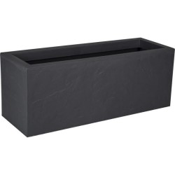 Jardiniere Volcania'Up - EDA - 57 L - Décor Pierre - 79,5 x 29,5 x H.