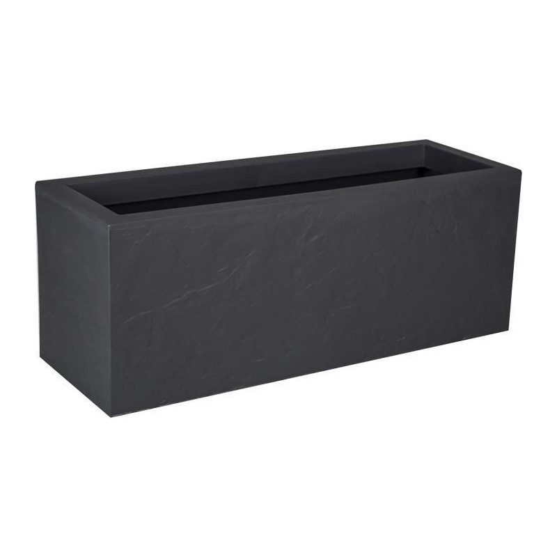 Jardiniere Volcania'Up - EDA - 57 L - Décor Pierre - 79,5 x 29,5 x H. Jardiniere Volcania'Up - EDA - 57 L - Décor Pierre - 79,5 x 29,5 x H.