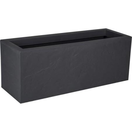 Jardiniere Volcania'Up - EDA - 57 L - Décor Pierre - 79,5 x 29,5 x H.