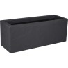 Jardiniere Volcania'Up - EDA - 57 L - Décor Pierre - 79,5 x 29,5 x H.