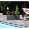 Jardiniere Volcania'Up - EDA - 57 L - Décor Pierre - 79,5 x 29,5 x H.