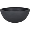 EDA Pot vasque GRAPHIT UP - 5,5L - Ø 30cm x H 12 cm - Gris anthracite