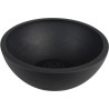 EDA Pot vasque GRAPHIT UP - 5,5L - Ø 30cm x H 12 cm - Gris anthracite