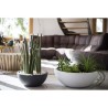 EDA Pot vasque GRAPHIT UP - 5,5L - Ø 30cm x H 12 cm - Gris anthracite