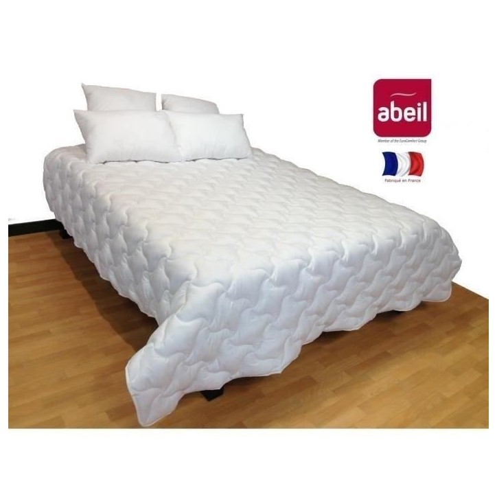 ABEIL Couette chaude Douceur Absolue 200x200 cm blanc ABEIL Couette chaude Douceur Absolue 200x200 cm blanc