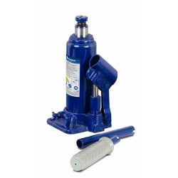 Cric hydraulique bouteille 3 tonnes hauteur levage 195mm a 385mm - MIC