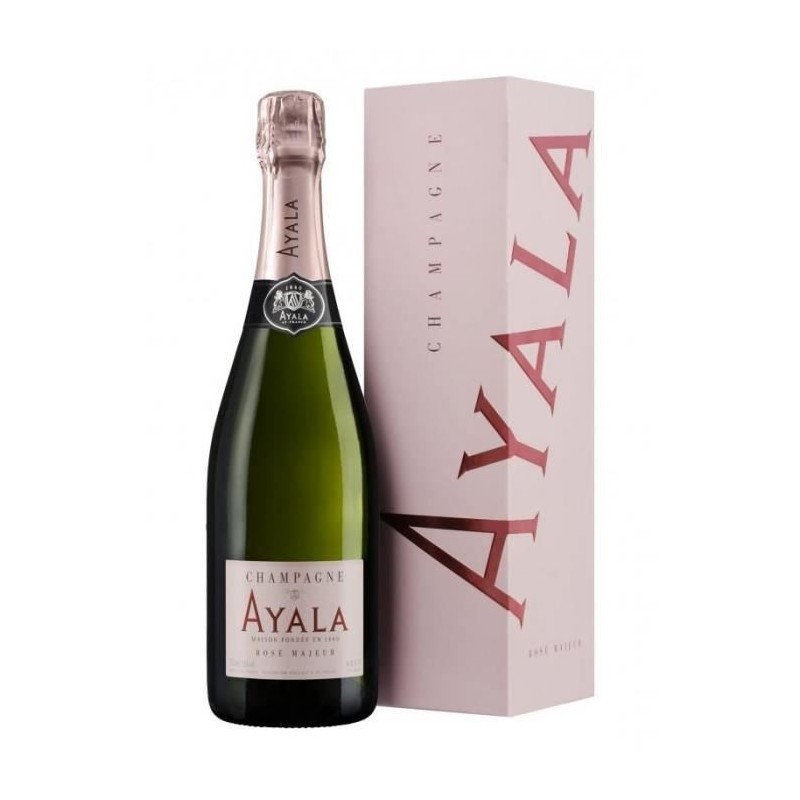 Champagne Ayala Rosé Brut - Etui 75 cl Champagne Ayala Rosé Brut - Etui 75 cl