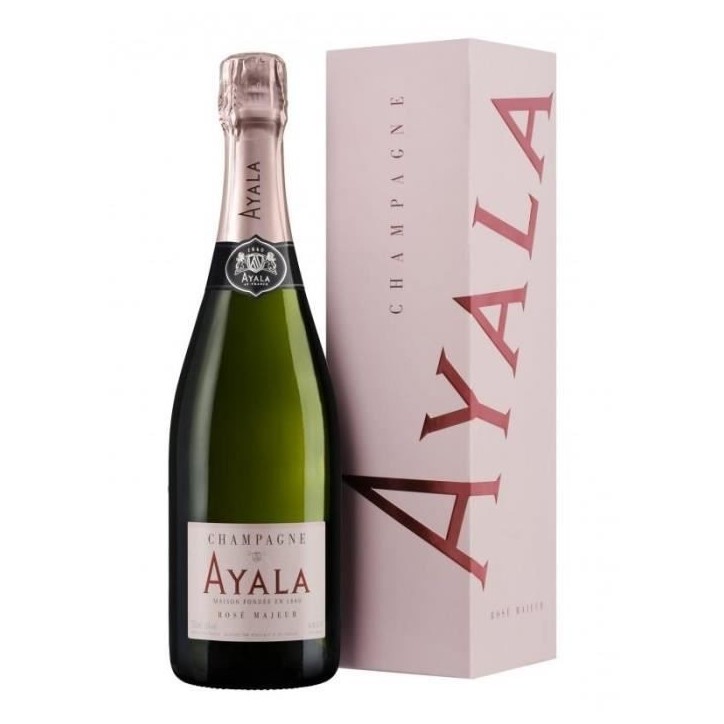 Champagne Ayala Rosé Brut - Etui 75 cl Champagne Ayala Rosé Brut - Etui 75 cl