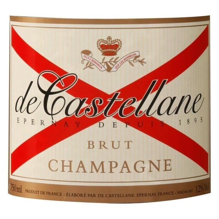 Champagne De Castellane Brut