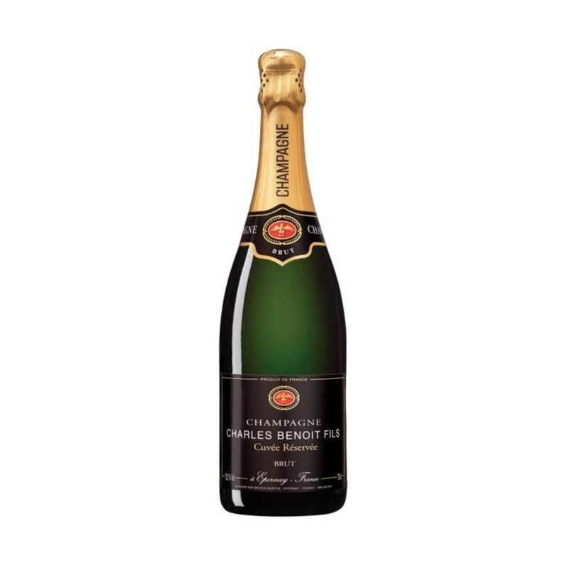 Champagne Charles Benoit & Fils Brut 75cl Champagne Charles Benoit & Fils Brut 75cl