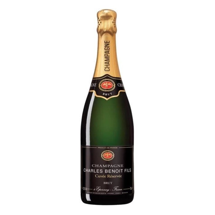 Champagne Charles Benoit & Fils Brut 75cl