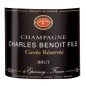 Champagne Charles Benoit & Fils Brut 75cl