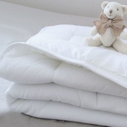Couette pour bébé - DOMIVA - Blanc - 70 x 120 cm - Enfant - Mixte -