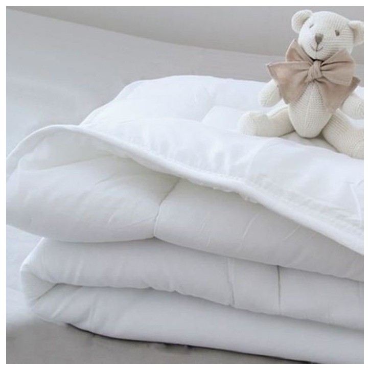 Couette pour bébé - DOMIVA - Blanc - 70 x 120 cm - Enfant - Mixte - Uni Couette pour bébé - DOMIVA - Blanc - 70 x 120 cm - Enfant - Mixte - Uni