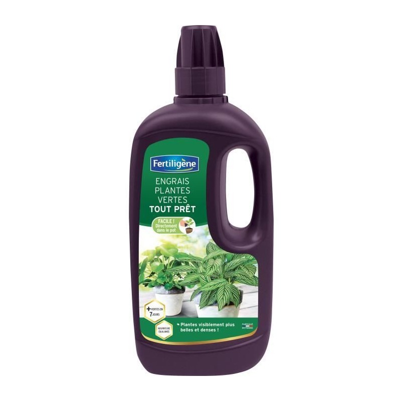 FERTILIGENE Engrais Plantes Vertes - 1 L