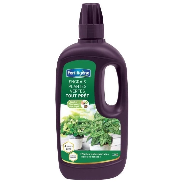FERTILIGENE Engrais Plantes Vertes - 1 L FERTILIGENE Engrais Plantes Vertes - 1 L