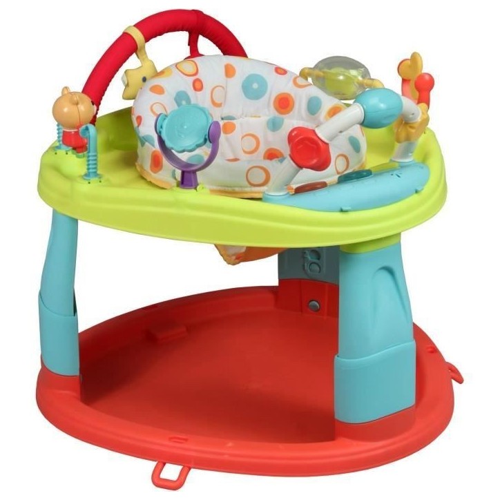 Base d'activités - BAMBISOL - 3 hauteurs d'assise - Activités ludiques - Multicouleurs