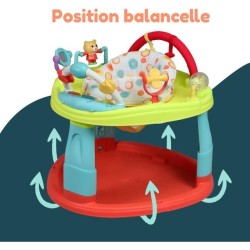 Base d'activités - BAMBISOL - 3 hauteurs d'assise - Activités ludiqu