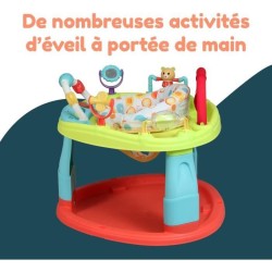 Base d'activités - BAMBISOL - 3 hauteurs d'assise - Activités ludiqu
