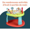 Base d'activités - BAMBISOL - 3 hauteurs d'assise - Activités ludiqu